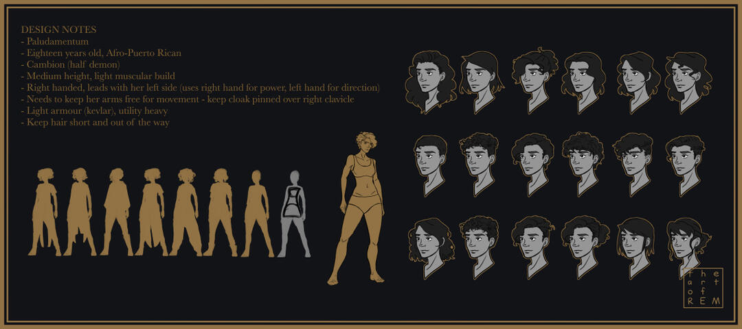 Dante - Body and Hair