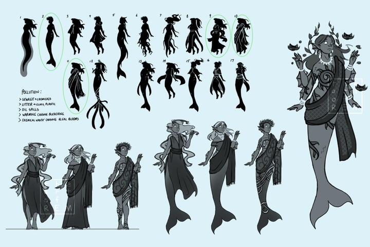 River - Spirit Concept