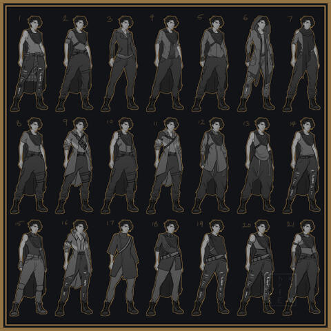 Dante - Clothing Concept